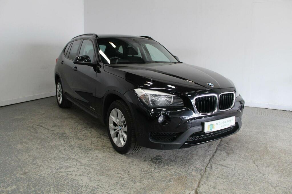 BMW X1 Suv 2.0 20D Sport Xdrive Euro 5 Ss 201364 Black