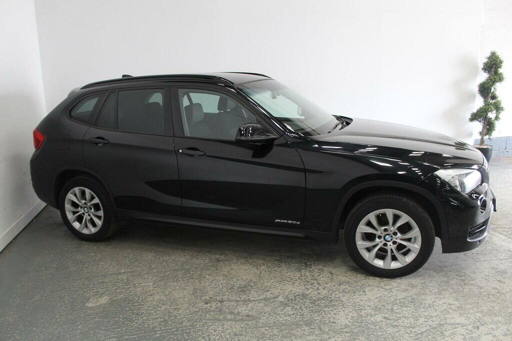 BMW X1 Suv 2.0 20D Sport Xdrive Euro 5 Ss 201364 Black #3