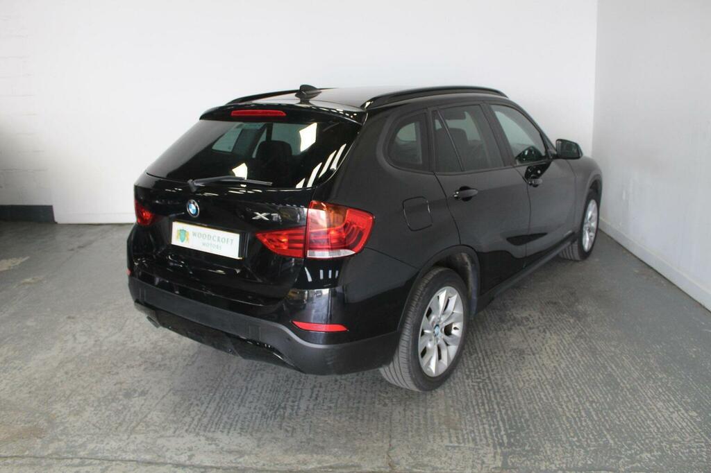 BMW X1 Suv 2.0 20D Sport Xdrive Euro 5 Ss 201364 Black #6
