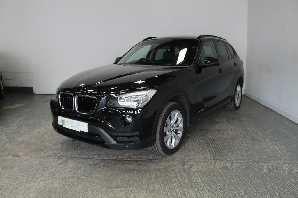 BMW X1 Suv 2.0 20D Sport Xdrive Euro 5 Ss 201364 Black #2