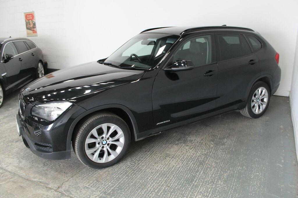 BMW X1 Suv 2.0 20D Sport Xdrive Euro 5 Ss 201364 Black #4