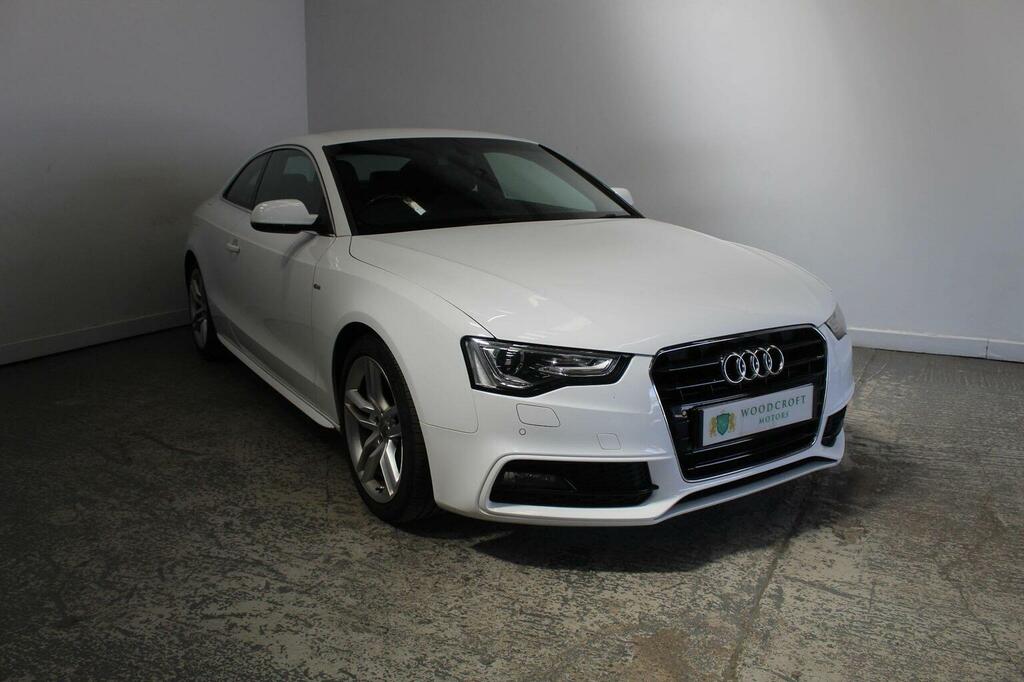 Audi A5 Coupe 2.0 Tdi S Line Euro 6 Ss 201616 LO16NYG White