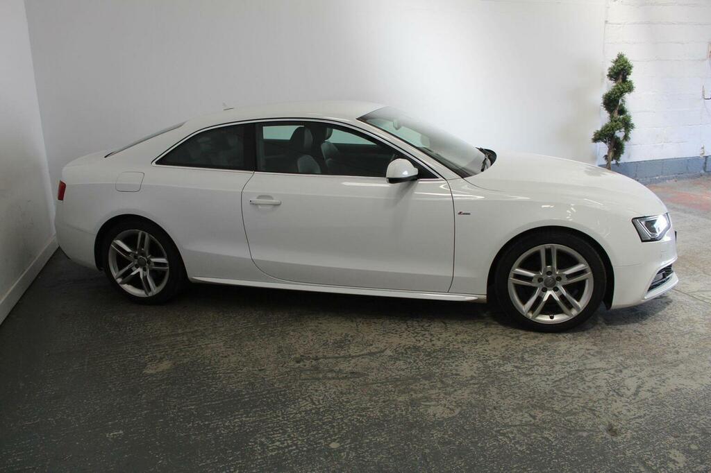 Audi A5 Coupe 2.0 Tdi S Line Euro 6 Ss 201616 LO16NYG White #3