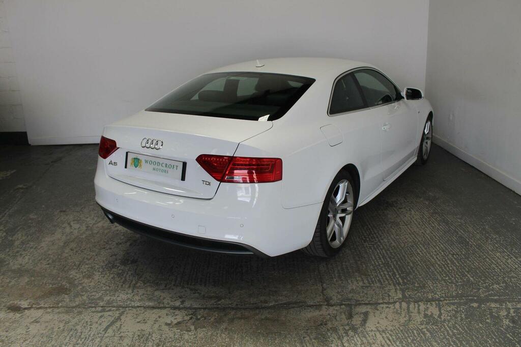 Audi A5 Coupe 2.0 Tdi S Line Euro 6 Ss 201616 LO16NYG White #6