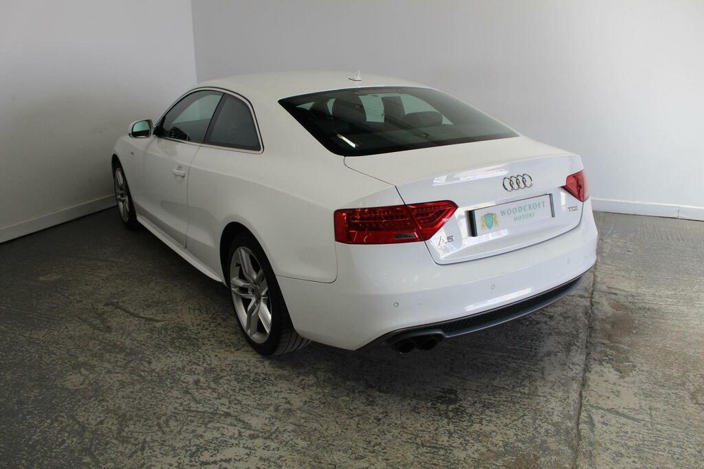 Audi A5 Coupe 2.0 Tdi S Line Euro 6 Ss 201616 LO16NYG White #5