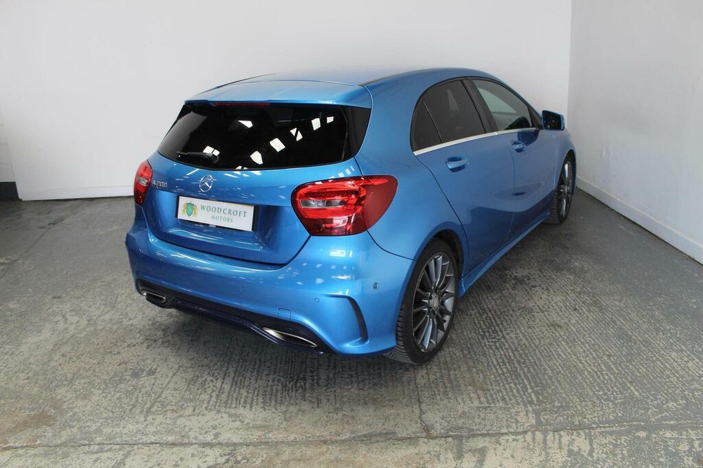 Mercedes-Benz A Class Hatchback 1.6 A200 Amg Line Executive Euro 6 S AK16SVO Blue #6