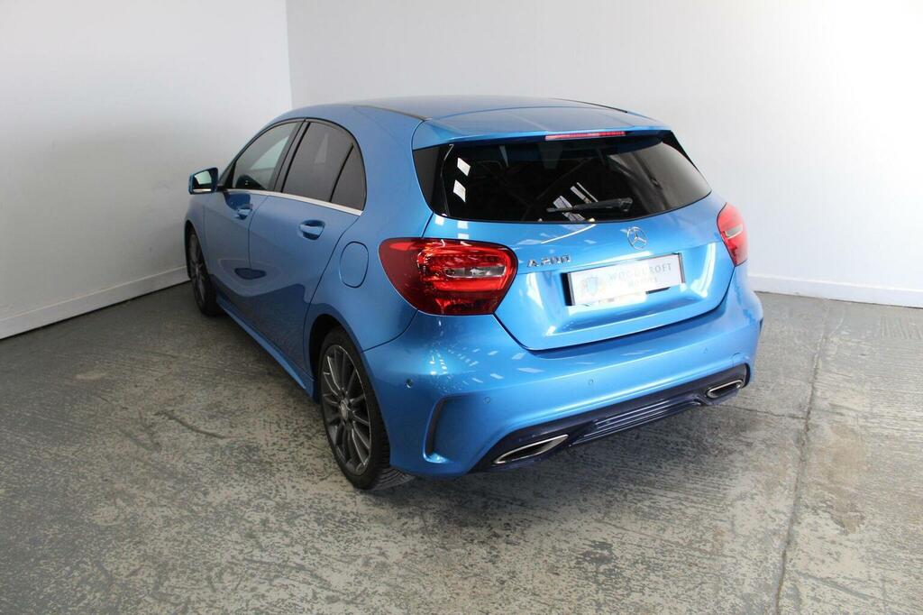 Mercedes-Benz A Class Hatchback 1.6 A200 Amg Line Executive Euro 6 S AK16SVO Blue #5