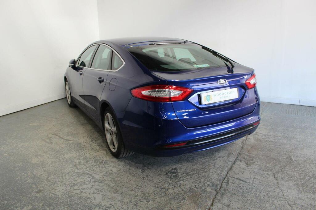 Ford Mondeo Hatchback 2.0 Tdci Titanium Euro 6 Ss 2016 BG16DLE Blue #5