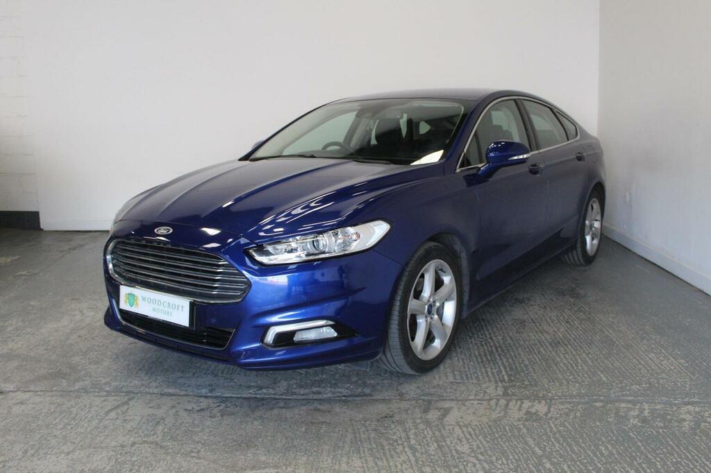 Ford Mondeo Hatchback 2.0 Tdci Titanium Euro 6 Ss 2016 BG16DLE Blue #2