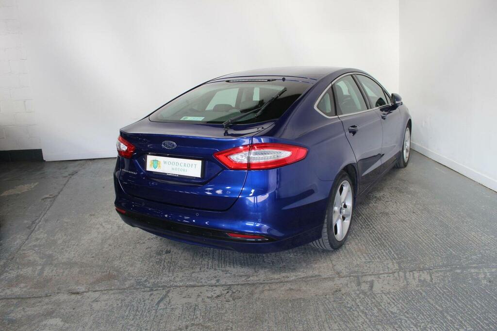 Ford Mondeo Hatchback 2.0 Tdci Titanium Euro 6 Ss 2016 BG16DLE Blue #6