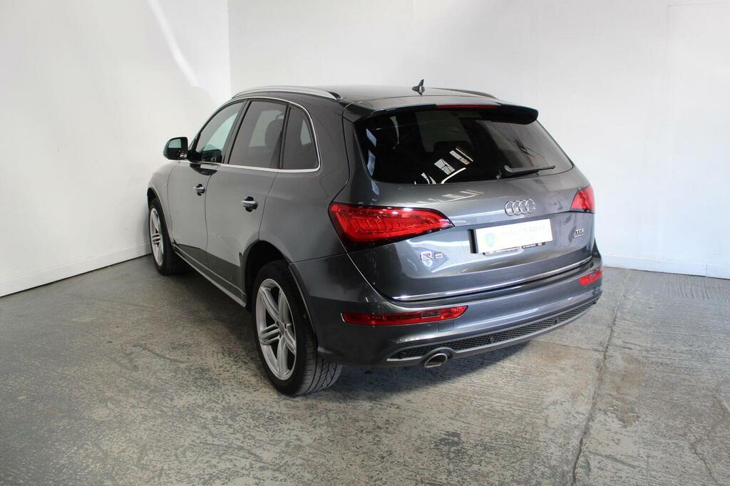 Audi Q5 Suv 2.0 Tdi S Line Plus S Tronic Quattro Euro 6 S PX16UOJ Grey #5