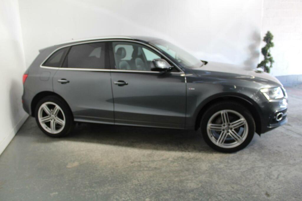 Audi Q5 Suv 2.0 Tdi S Line Plus S Tronic Quattro Euro 6 S PX16UOJ Grey #3