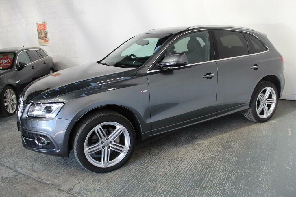 Audi Q5 Suv 2.0 Tdi S Line Plus S Tronic Quattro Euro 6 S PX16UOJ Grey #4