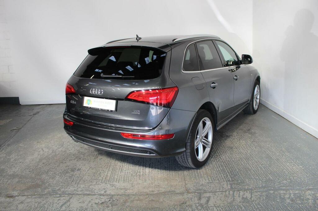 Audi Q5 Suv 2.0 Tdi S Line Plus S Tronic Quattro Euro 6 S PX16UOJ Grey #6