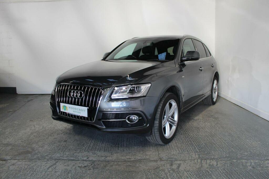 Audi Q5 Suv 2.0 Tdi S Line Plus S Tronic Quattro Euro 6 S PX16UOJ Grey #2