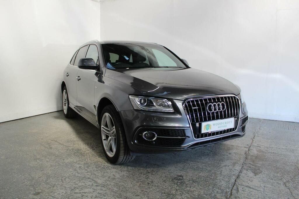 Audi Q5 Suv 2.0 Tdi S Line Plus S Tronic Quattro Euro 6 S Grey