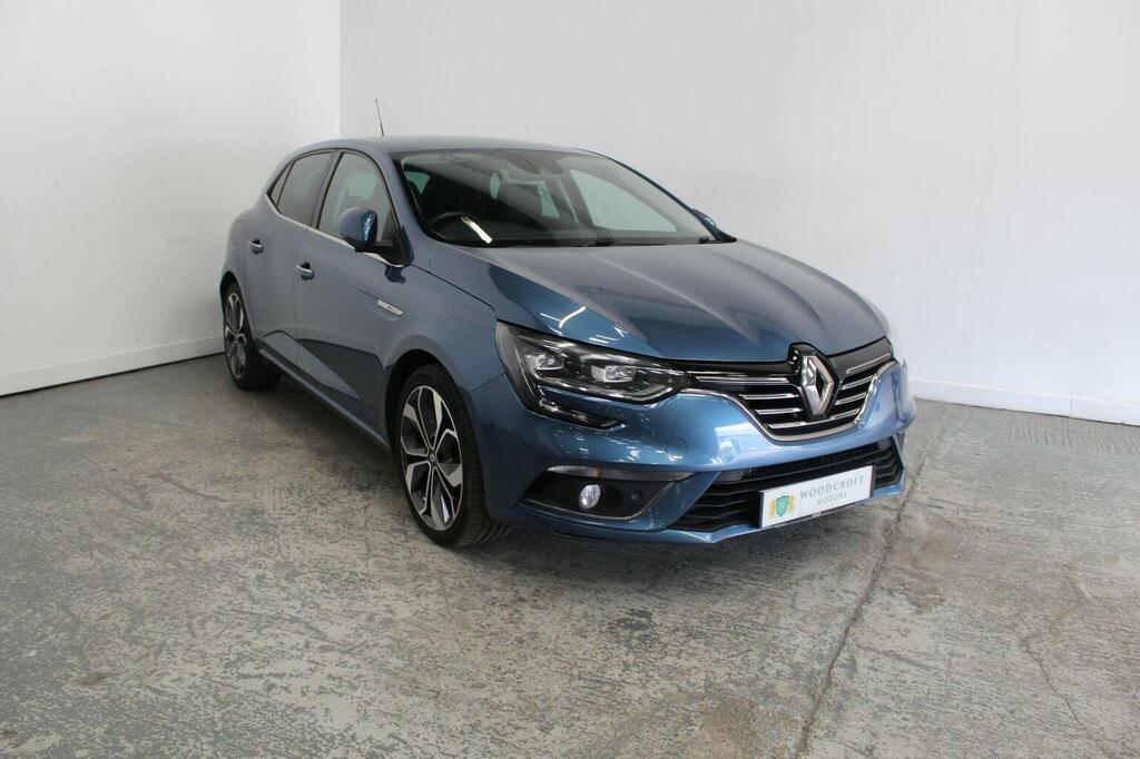 Renault Megane Hatchback 1.6 Dci Signature Nav Euro 6 Ss Blue