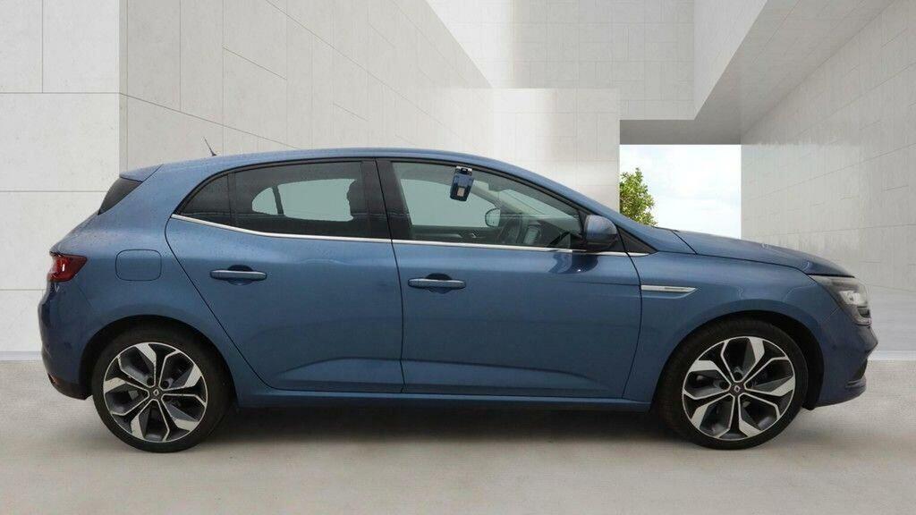 Renault Megane 1.6 Dci Signature Nav Euro 6 Ss Blue #4