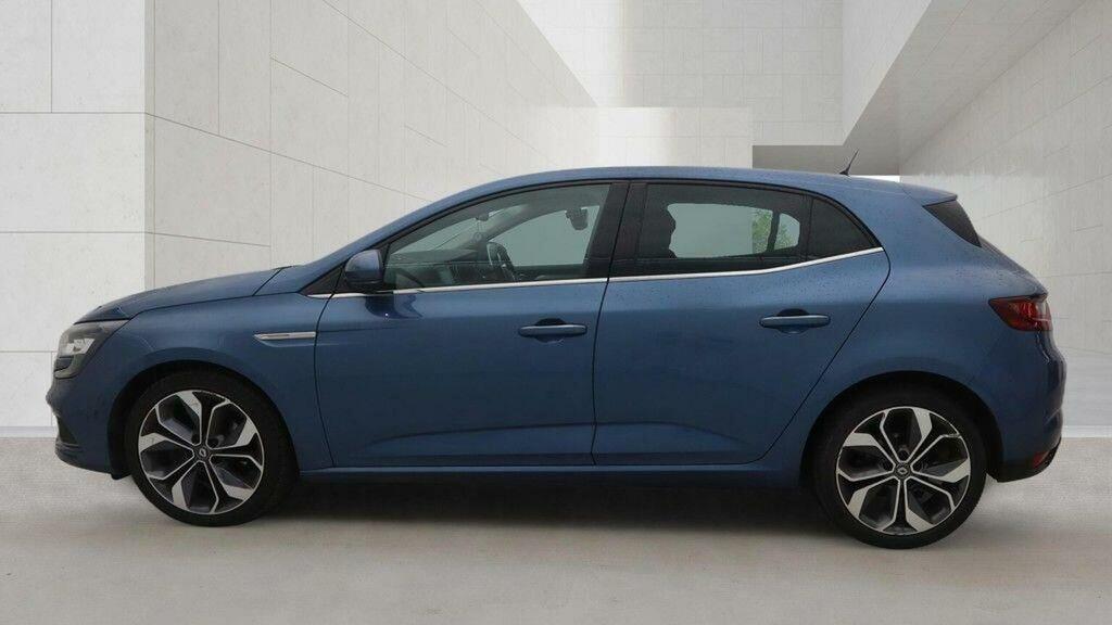 Renault Megane 1.6 Dci Signature Nav Euro 6 Ss Blue #3