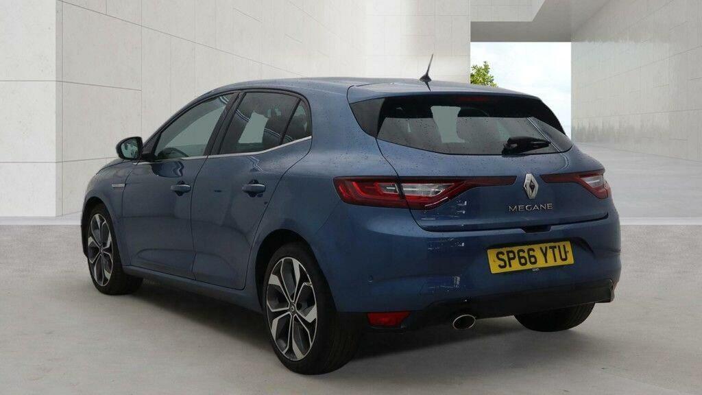 Renault Megane 1.6 Dci Signature Nav Euro 6 Ss Blue #5