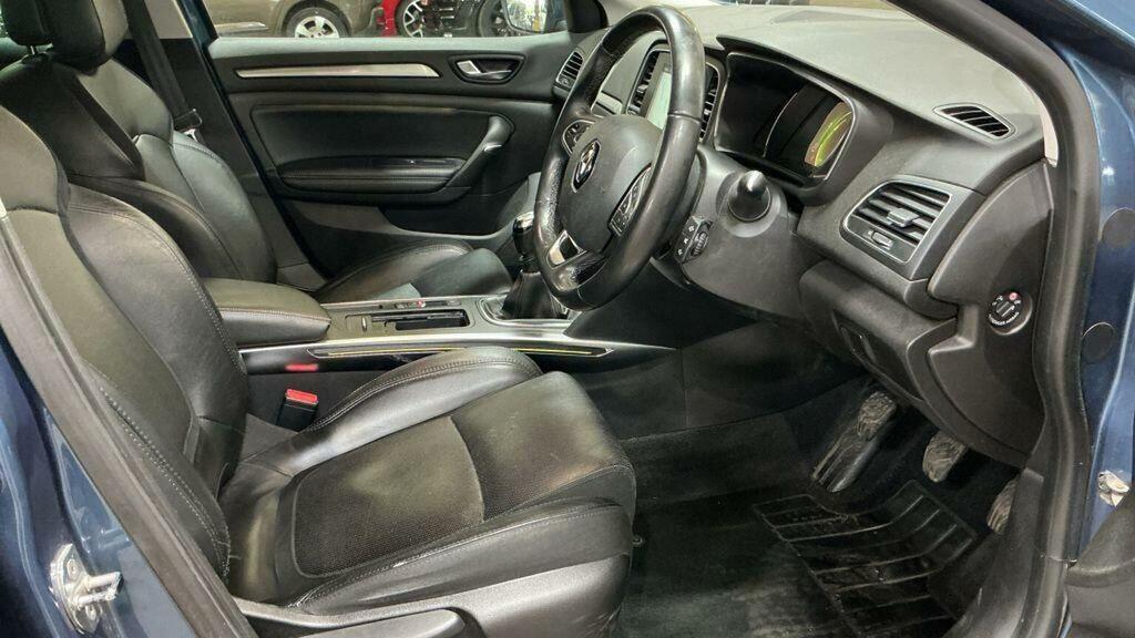 Renault Megane 2.0T Renaultsport Nav Euro 6 Ss Grey #11