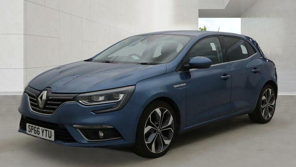 Renault Megane 1.6 Dci Signature Nav Euro 6 Ss Blue #2