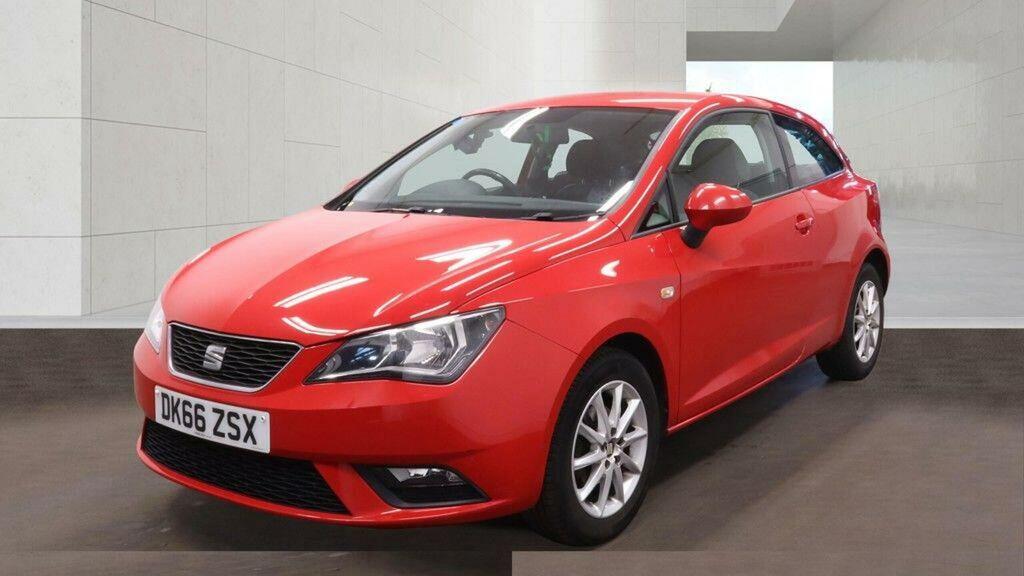 Seat Ibiza 1.2 Tsi Se Sport Coupe Euro 6 Red #2