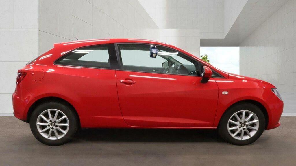 Seat Ibiza 1.2 Tsi Se Sport Coupe Euro 6 Red #5