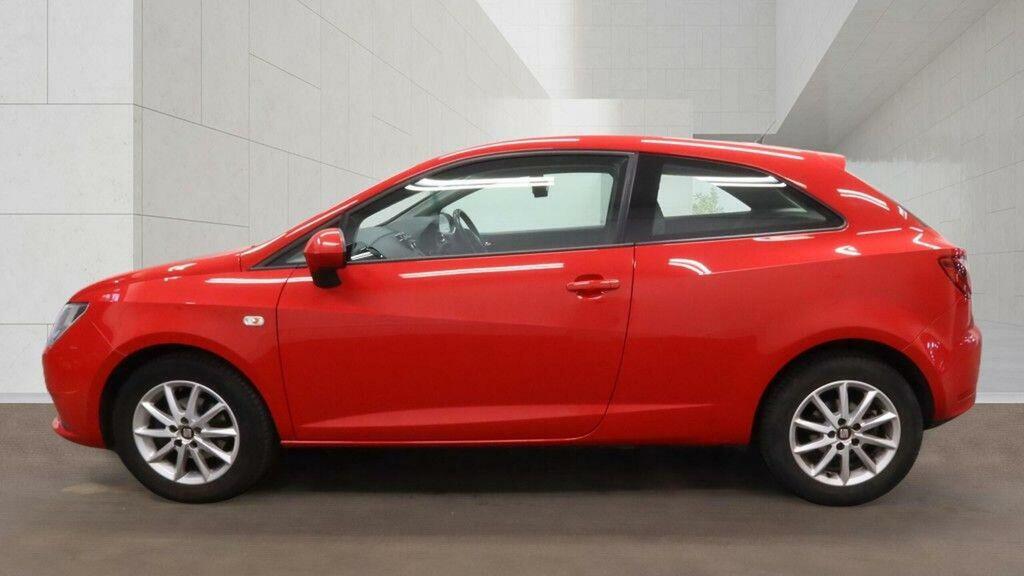 Seat Ibiza 1.2 Tsi Se Sport Coupe Euro 6 Red #6