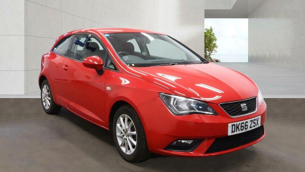 Seat Ibiza 1.2 Tsi Se Sport Coupe Euro 6 Red