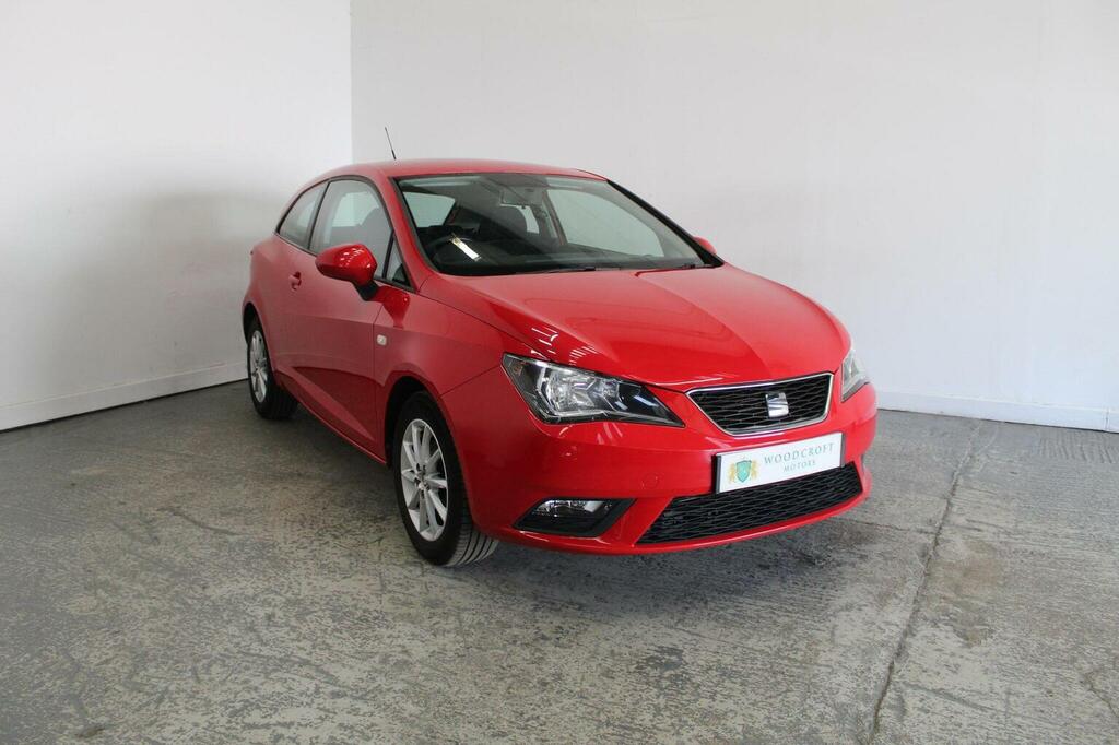 Seat Ibiza Hatchback 1.2 Tsi Se Sport Coupe Euro 6 2017 Red