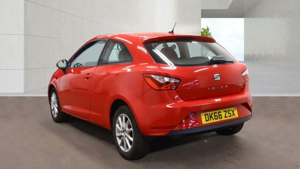 Seat Ibiza 1.2 Tsi Se Sport Coupe Euro 6 Red #3