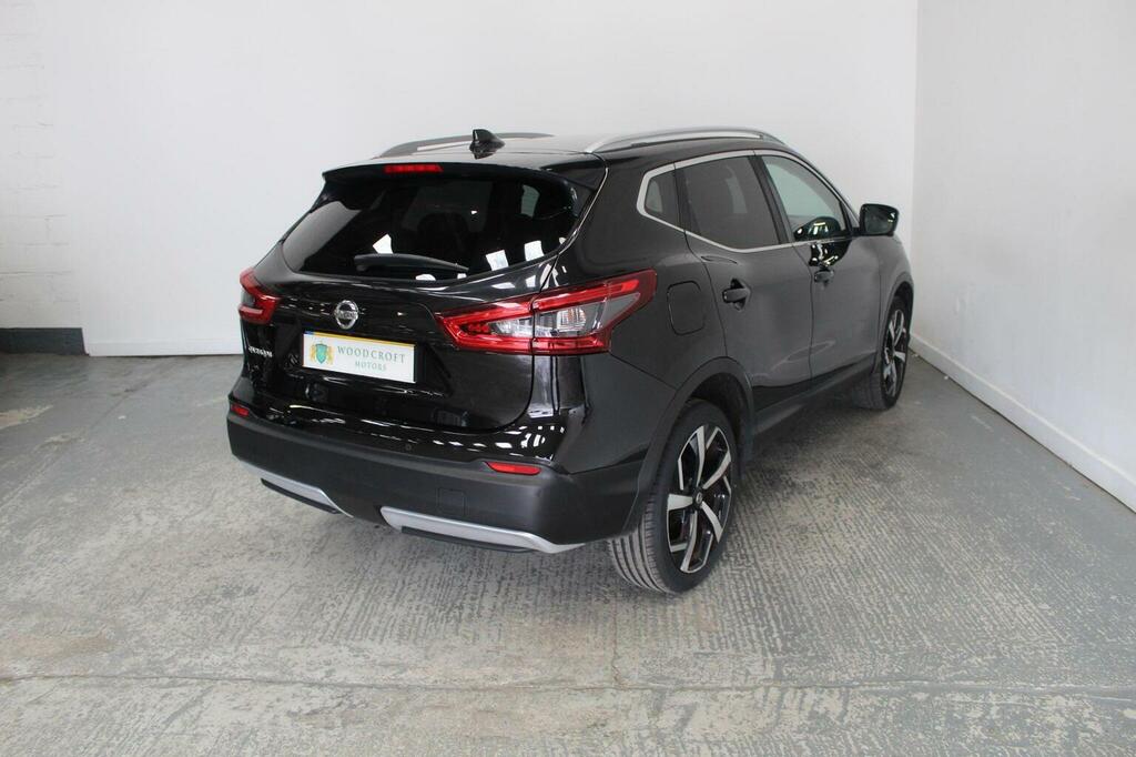 Nissan Qashqai Suv 1.2 Dig-t Tekna Euro 6 Ss 201818 GX18HOA Black #6
