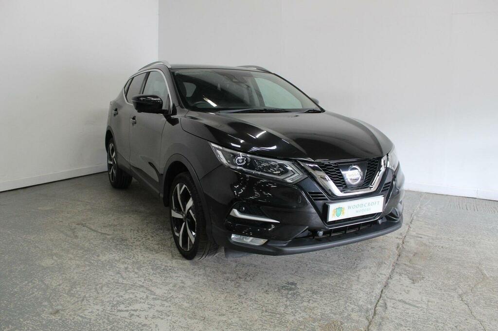Nissan Qashqai Suv 1.2 Dig-t Tekna Euro 6 Ss 201818 Black