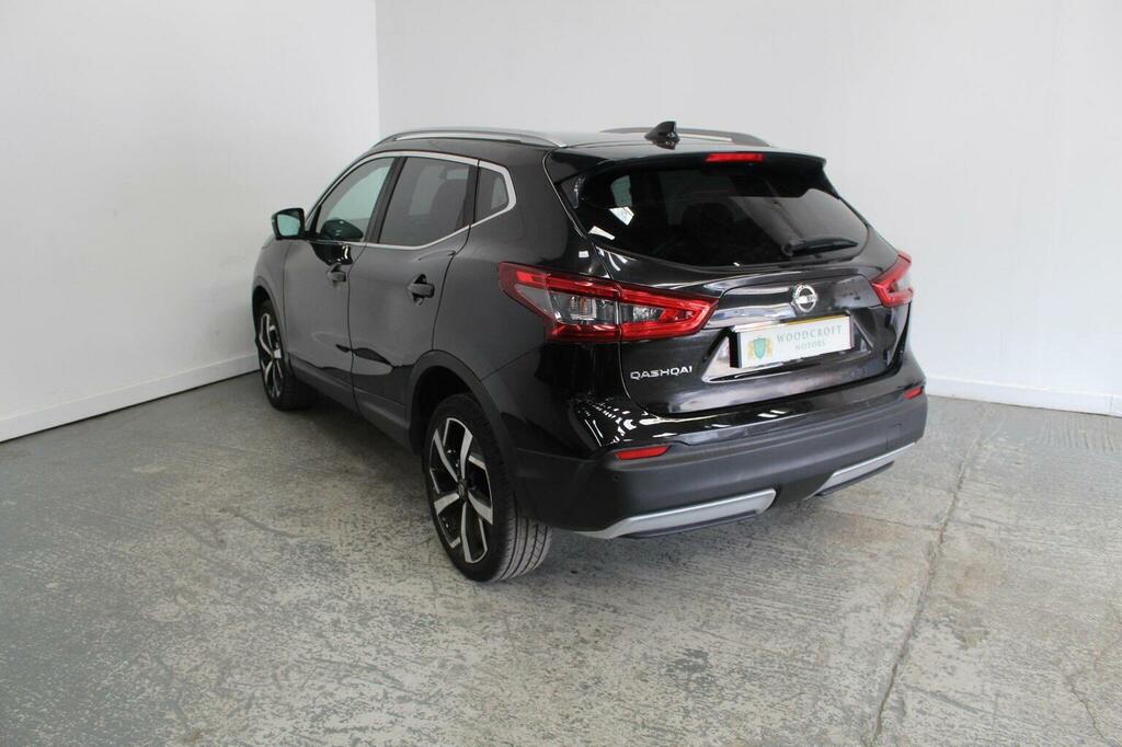 Nissan Qashqai Suv 1.2 Dig-t Tekna Euro 6 Ss 201818 GX18HOA Black #5