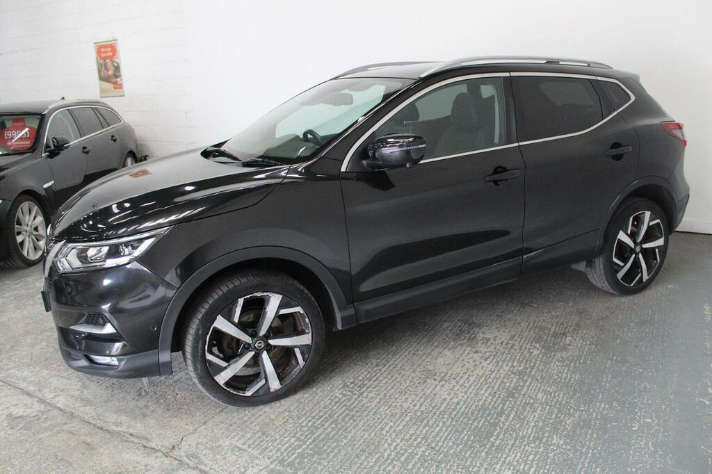 Nissan Qashqai Suv 1.2 Dig-t Tekna Euro 6 Ss 201818 GX18HOA Black #4