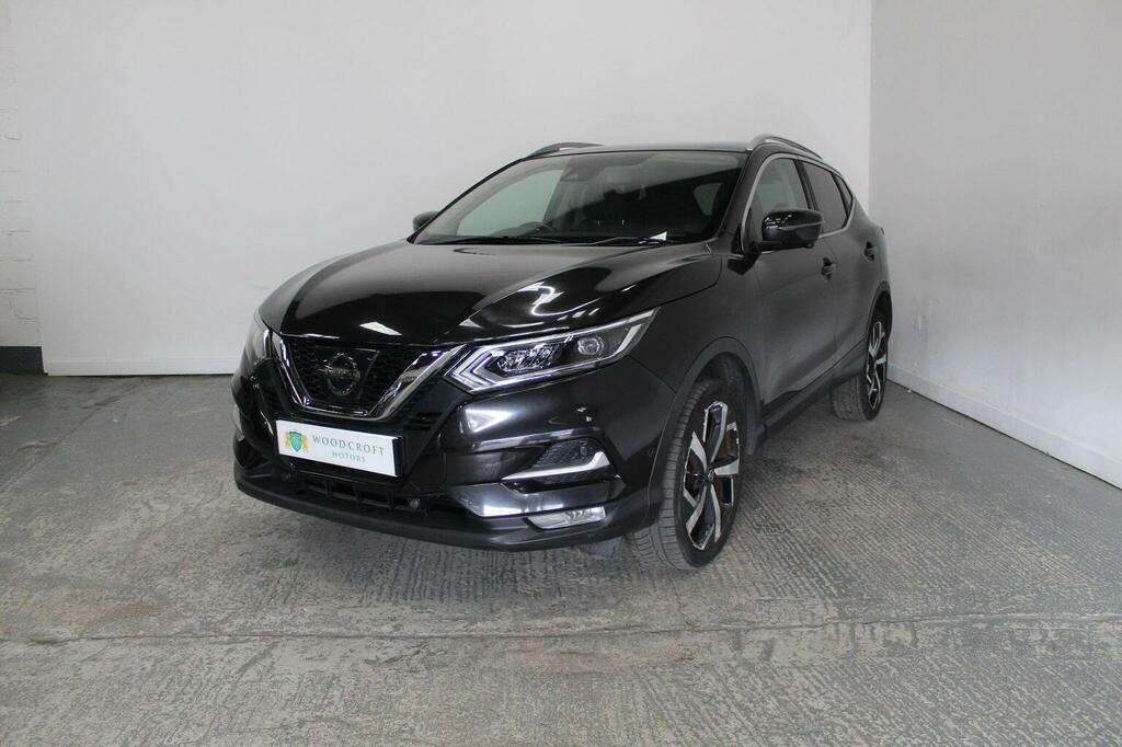 Nissan Qashqai Suv 1.2 Dig-t Tekna Euro 6 Ss 201818 GX18HOA Black #2
