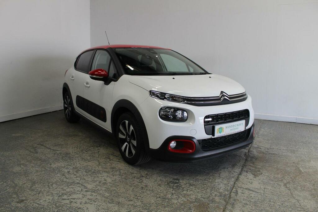 Citroen C3 Hatchback 1.2 Puretech Flair Euro 6 201717 White