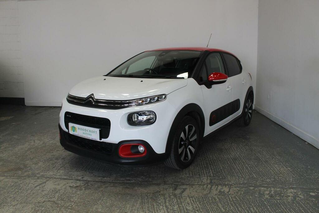 Citroen C3 Hatchback 1.2 Puretech Flair Euro 6 201717 White #2