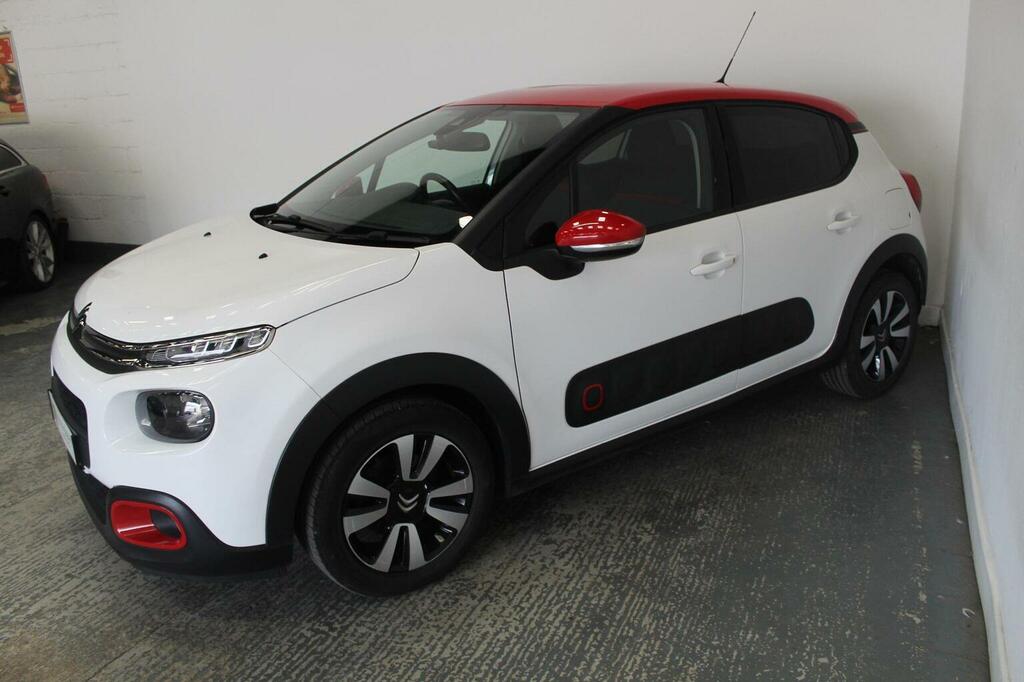 Citroen C3 Hatchback 1.2 Puretech Flair Euro 6 201717 White #4
