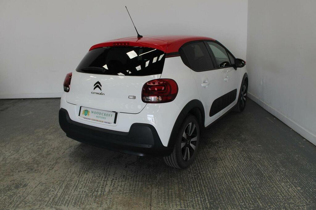 Citroen C3 Hatchback 1.2 Puretech Flair Euro 6 201717 White #6