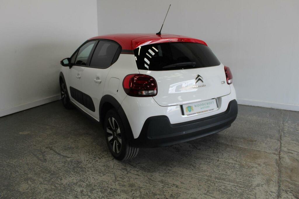 Citroen C3 Hatchback 1.2 Puretech Flair Euro 6 201717 White #5