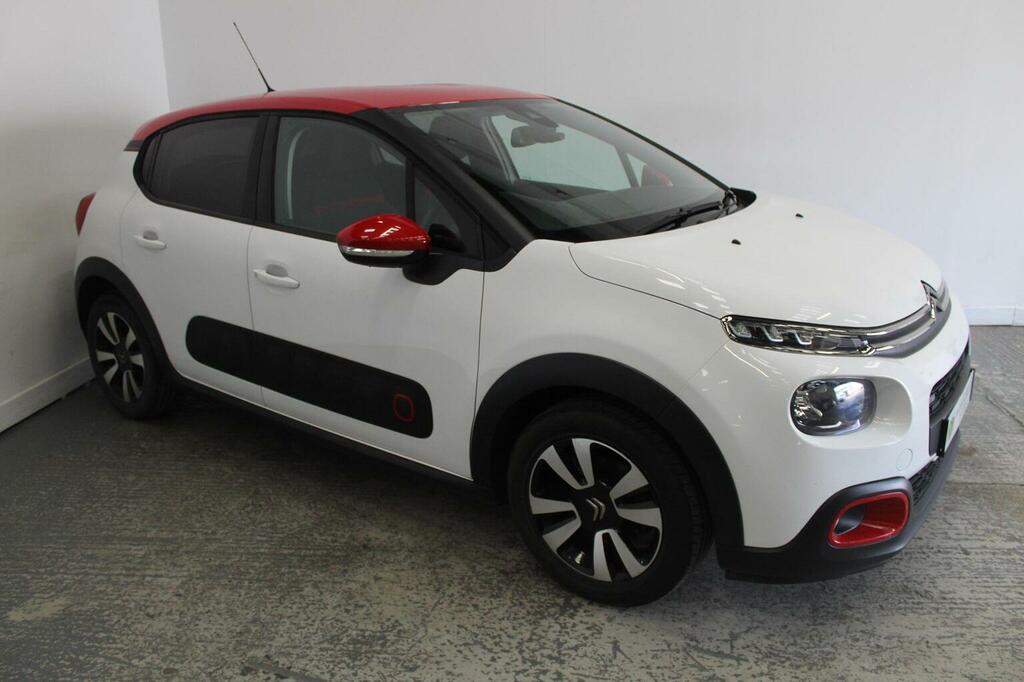Citroen C3 Hatchback 1.2 Puretech Flair Euro 6 201717 White #3