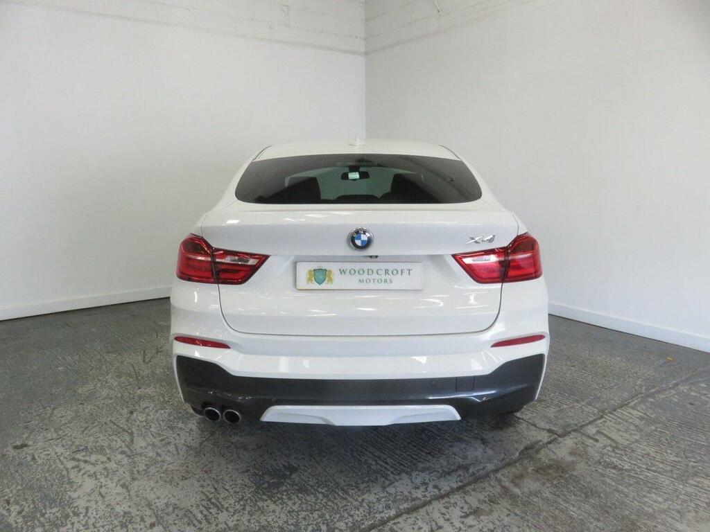 BMW X4 4X4 3.0 30D M Sport Xdrive Euro 6 Ss White #10