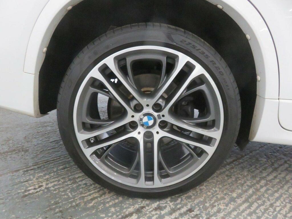 BMW X4 4X4 3.0 30D M Sport Xdrive Euro 6 Ss White #58
