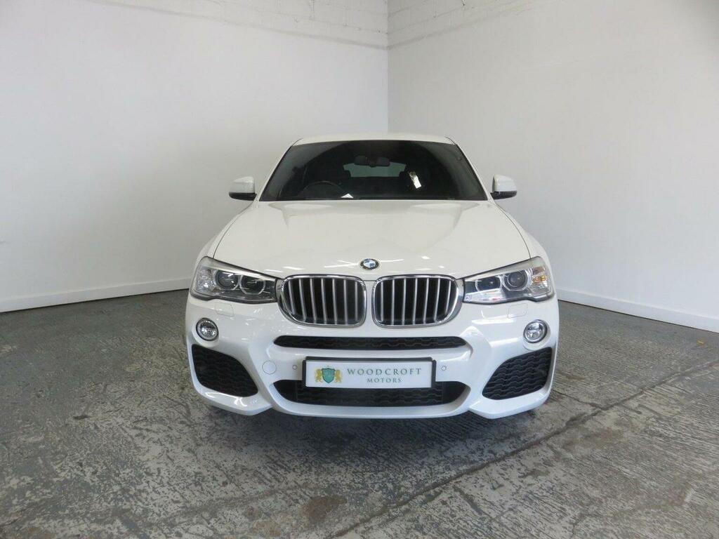 BMW X4 4X4 3.0 30D M Sport Xdrive Euro 6 Ss White #9