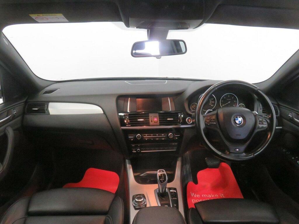 BMW X4 4X4 3.0 30D M Sport Xdrive Euro 6 Ss White #25