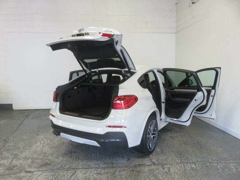 BMW X4 4X4 3.0 30D M Sport Xdrive Euro 6 Ss White #17