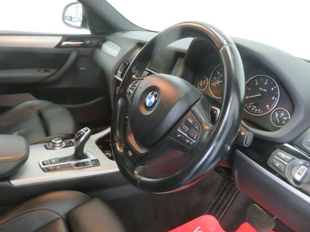 BMW X4 4X4 3.0 30D M Sport Xdrive Euro 6 Ss White #44