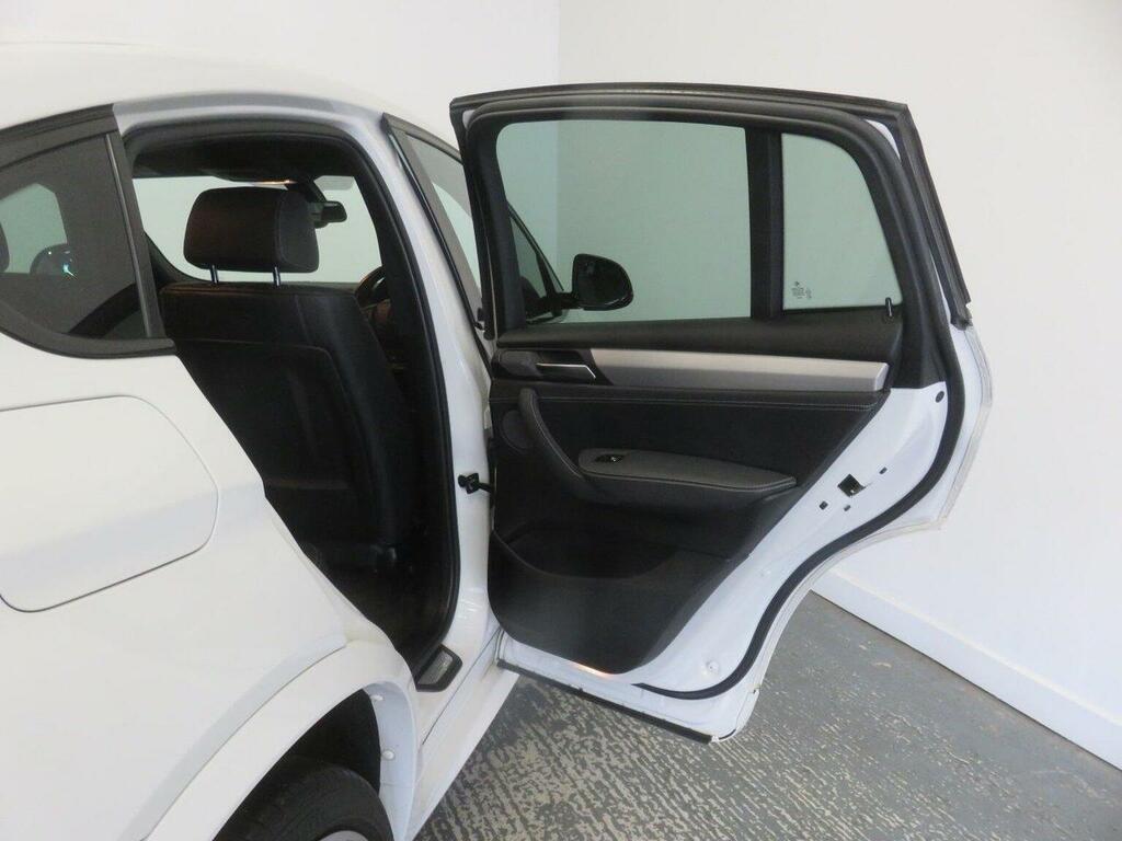 BMW X4 4X4 3.0 30D M Sport Xdrive Euro 6 Ss White #22